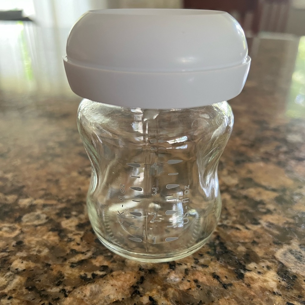 Philips Avent glass bottle